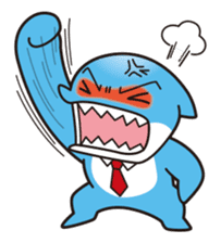 RUKA the bipedal dolphin sticker #64564