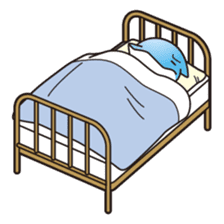 RUKA the bipedal dolphin sticker #64570