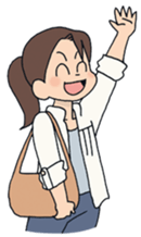 Yaeko&Friends sticker #64606