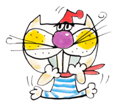 Satoshi's happy characters vol.02 sticker #64654