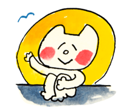 Satoshi's happy characters vol.02 sticker #64660
