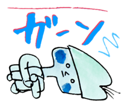 Satoshi's happy characters vol.02 sticker #64661