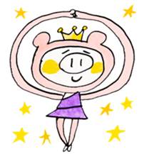 Satoshi's happy characters vol.02 sticker #64665