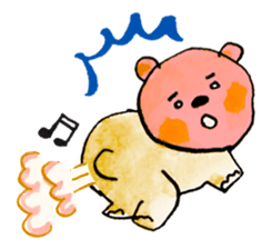 Satoshi's happy characters vol.02 sticker #64666