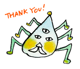 Satoshi's happy characters vol.02 sticker #64678