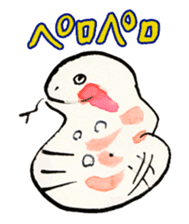 Satoshi's happy characters vol.02 sticker #64680