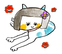 Satoshi's happy characters vol.02 sticker #64682