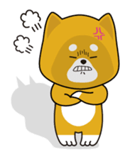 Kun-Kun sticker #64756