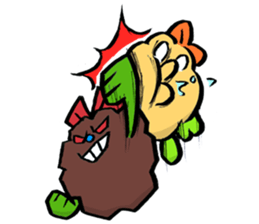 Shrimp Boy sticker #64788