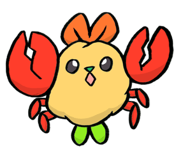 Shrimp Boy sticker #64802