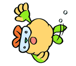 Shrimp Boy sticker #64803