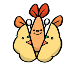 Shrimp Boy sticker #64813