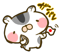 Cute animal sticker #64894