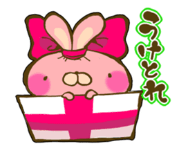 Cute animal sticker #64895