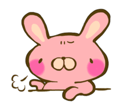 Cute animal sticker #64896