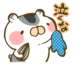 Cute animal sticker #64899