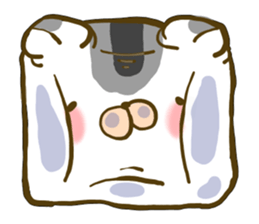 Cute animal sticker #64900