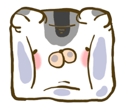 Cute animal sticker #64900