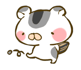 Cute animal sticker #64901