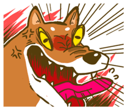 Cute animal sticker #64904