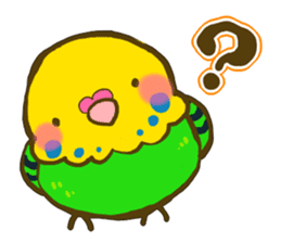 Cute animal sticker #64909