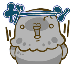 Cute animal sticker #64912