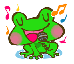 Cute animal sticker #64913