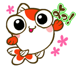 Cute animal sticker #64914