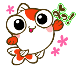 Cute animal sticker #64914