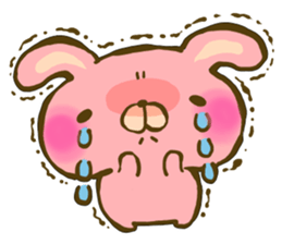 Cute animal sticker #64916