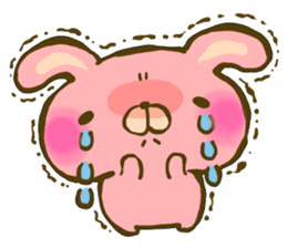 Cute animal sticker #64916