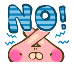 Cute animal sticker #64919