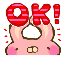 Cute animal sticker #64920