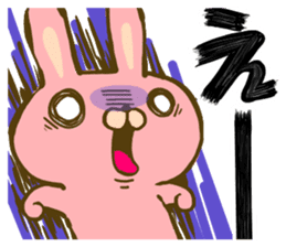 Cute animal sticker #64924