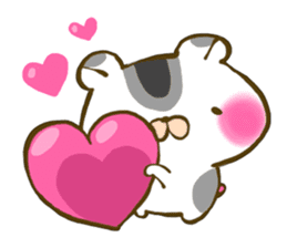 Cute animal sticker #64927