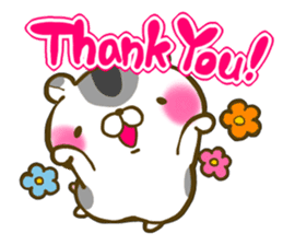 Cute animal sticker #64931