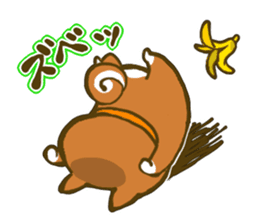Cute animal sticker #64932