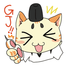 mikemaro-cat sticker #64935