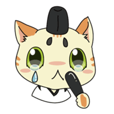 mikemaro-cat sticker #64939