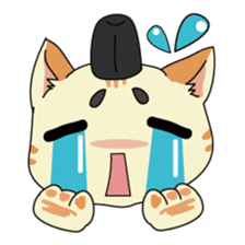 mikemaro-cat sticker #64940