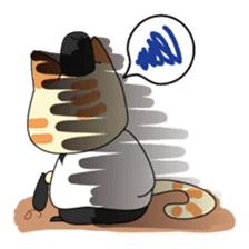 mikemaro-cat sticker #64942