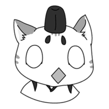 mikemaro-cat sticker #64945