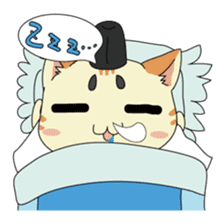 mikemaro-cat sticker #64947
