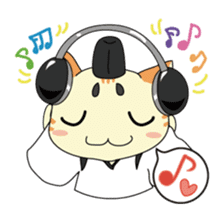 mikemaro-cat sticker #64948