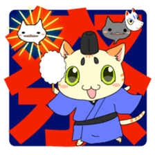 mikemaro-cat sticker #64958