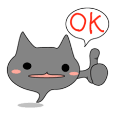 mikemaro-cat sticker #64963