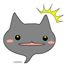 mikemaro-cat sticker #64964