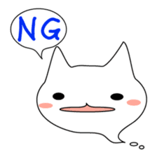 mikemaro-cat sticker #64969