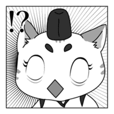 mikemaro-cat sticker #64970