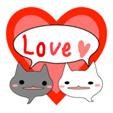 mikemaro-cat sticker #64973